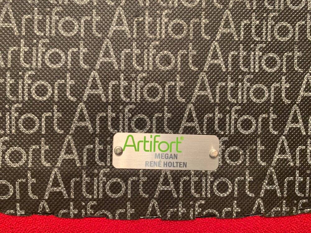Megan club armchairs by René Holten for Artifort, the Netherlands, 2005, set of 4