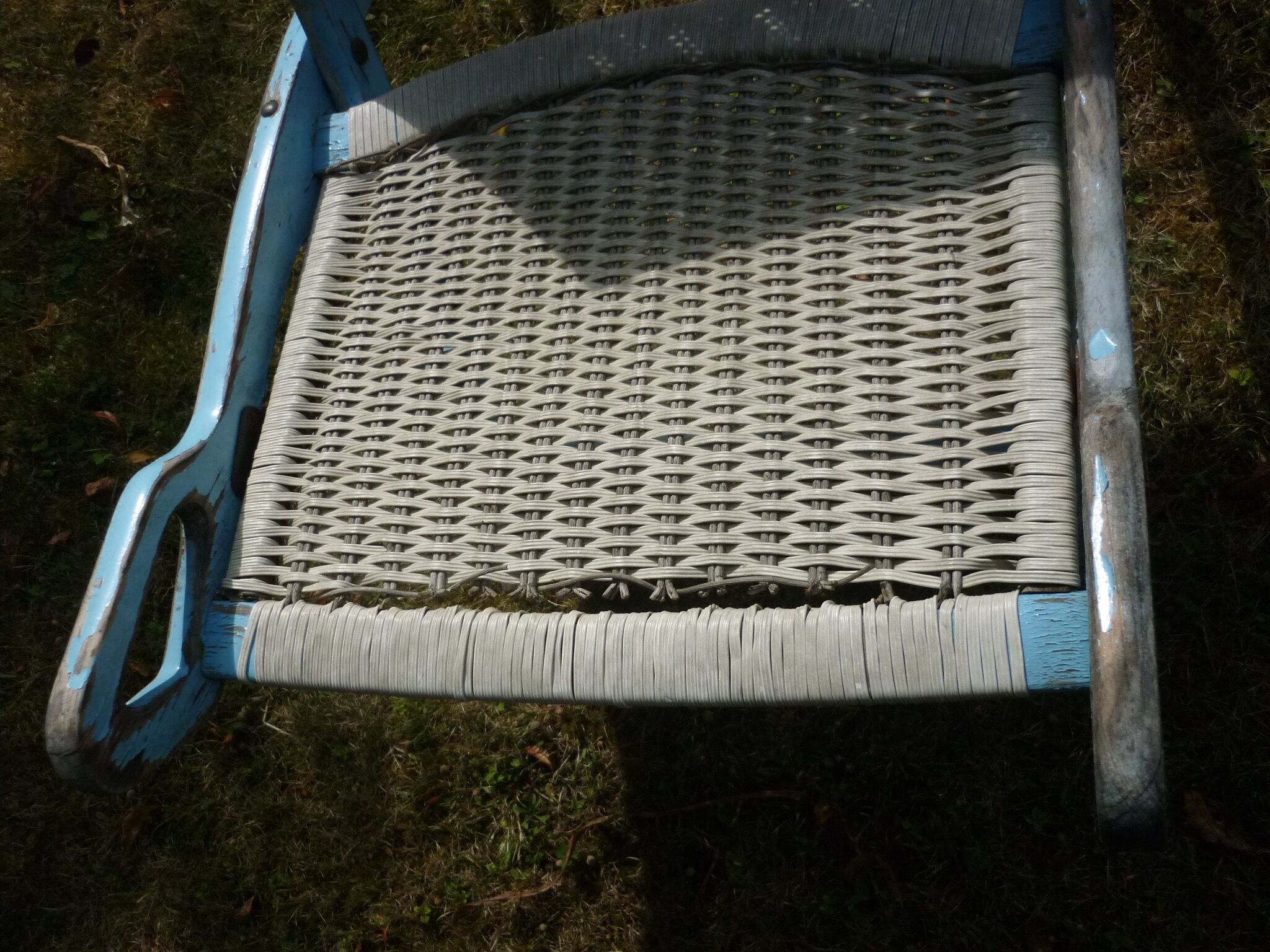 Folding beach chair Reguitti Ninfea for Gio Ponti 1958