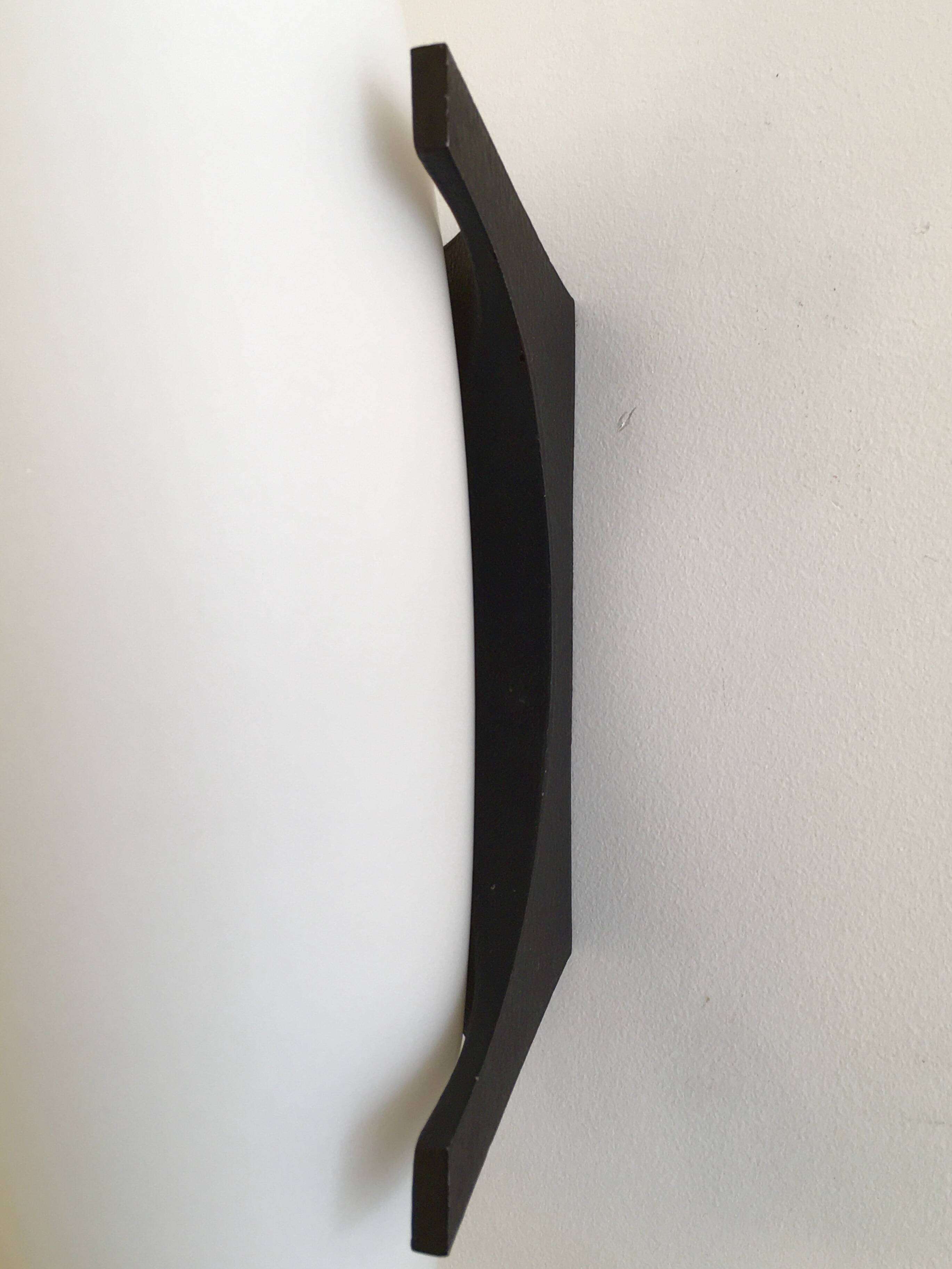 Italian spindle wall lamp