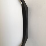 Italian spindle wall lamp