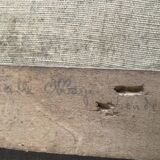 Oil on canvas Vendée landscape