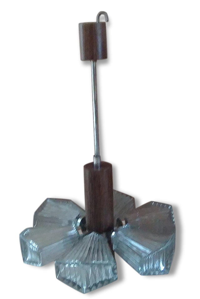 Scandinavian chandelier, 1970s