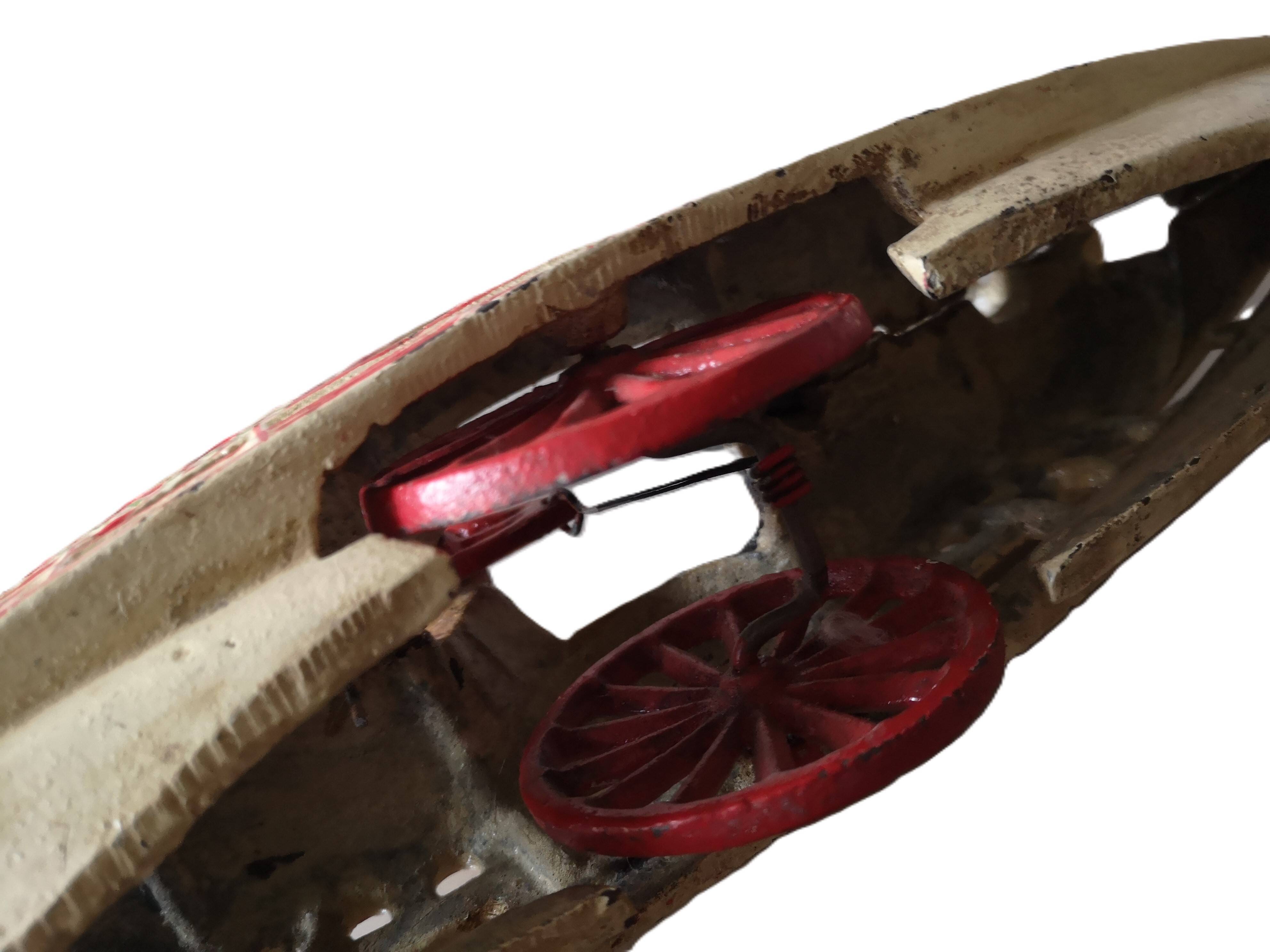 Pull-along toy Wilkins Company