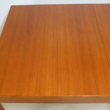 Vintage extendable teak dining table, 1960s