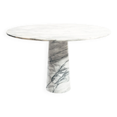 Mid-century Italian marble dining table in the style of Angelo Mangiarotti