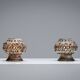 Pair of ceramic table lamps by Bruno Karlsson for EGO Stengods Atelje