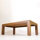 Bernard Buffat, table basse avec plateau en céramique, 1970s.