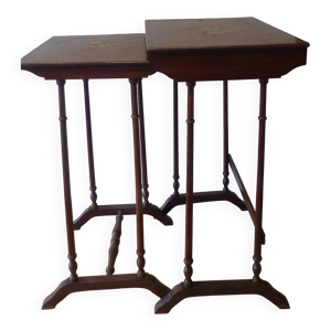 lot de 2 tables gigognes