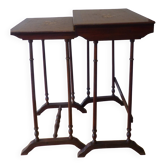 Set of 2 nesting tables