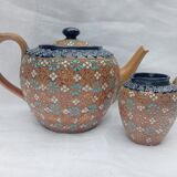 Doulton Slater's Teapot and Creamer