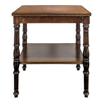 Louis Philippe style mahogany side table.