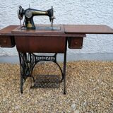 Ancient singer sewing machine