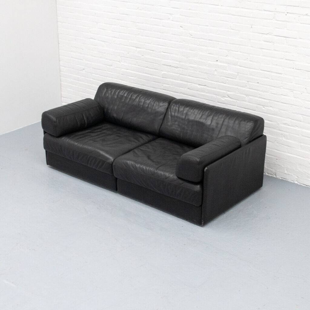 De Sede DS-76 two-seater sofa
