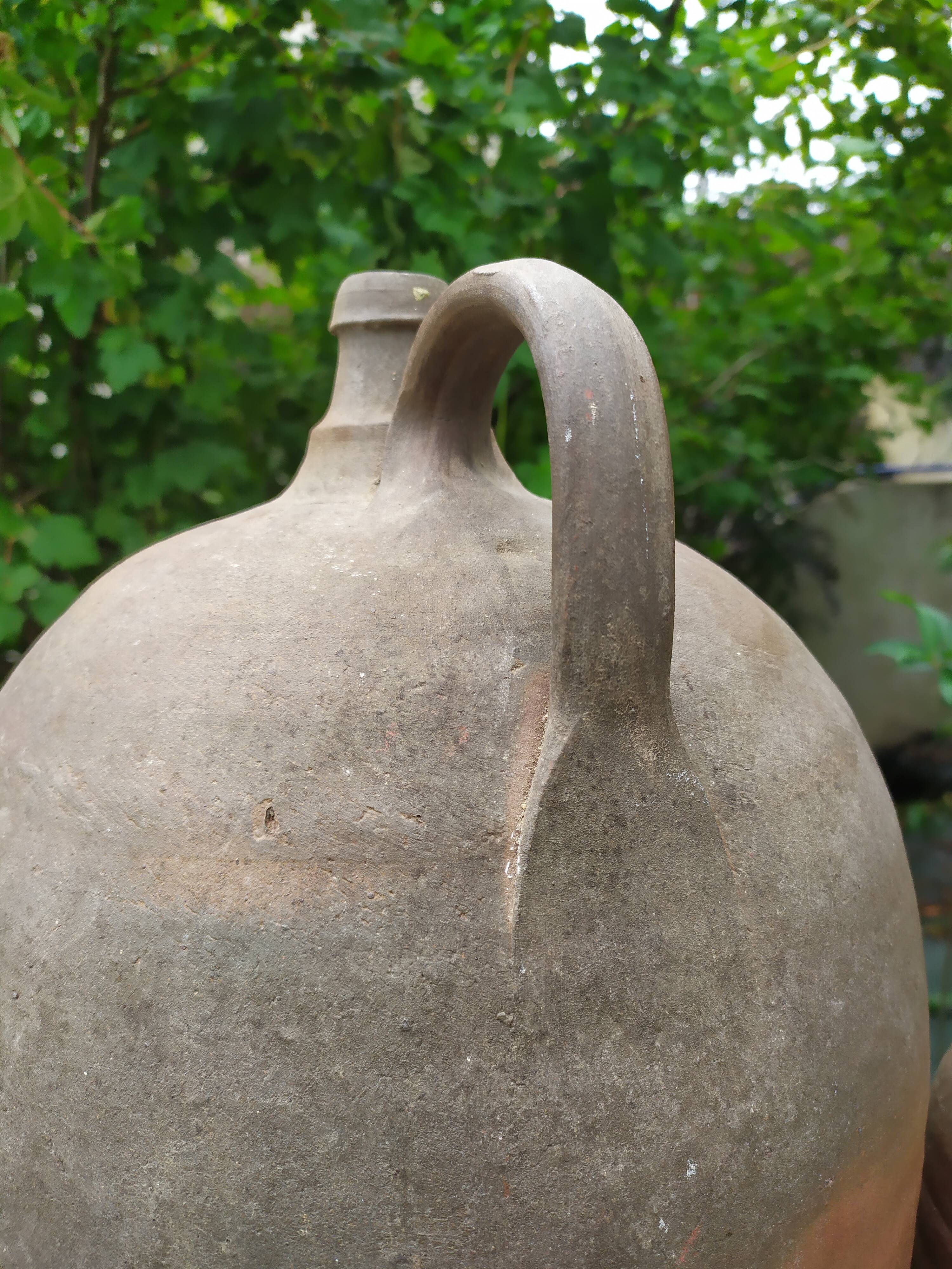 Terracotta jar