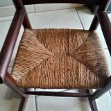 Vintage children's rocking chair from the 50s and 60s