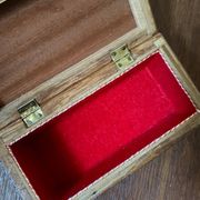 Boîte syrienne en marqueterie et nacre.