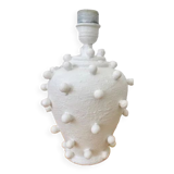 Pied de lampe à picots