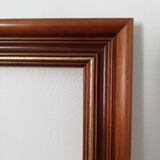 Frame moulded wood