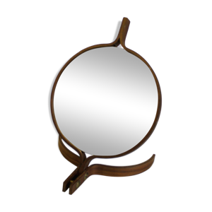 miroir en teck par Bech