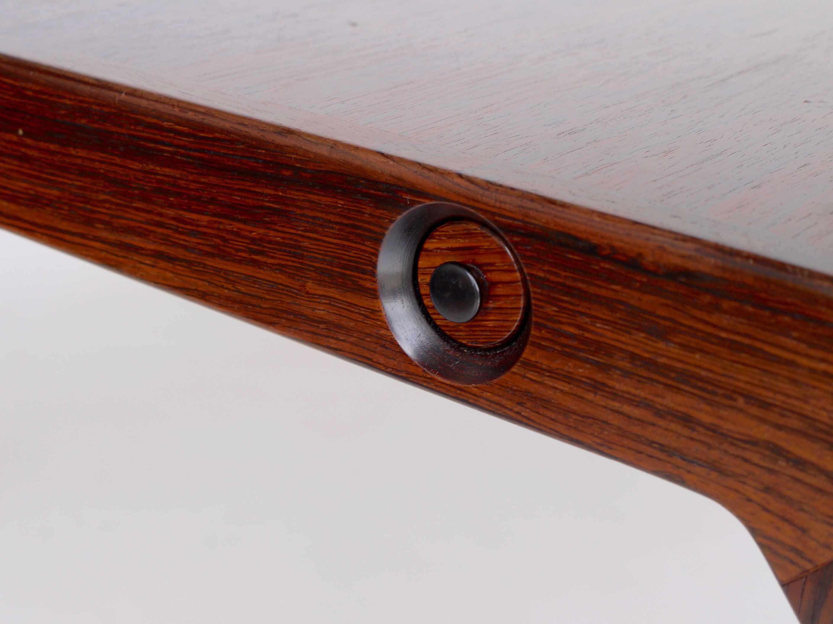 Table à manger danoise en palissandre par Poul Hundevad et Kai Winding pour Hundevad &Co.,