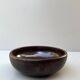 Ramekin / workshop pocket in glazed stoneware and signed