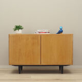 Ash cabinet, Danish design, 1970s by Omann Jun