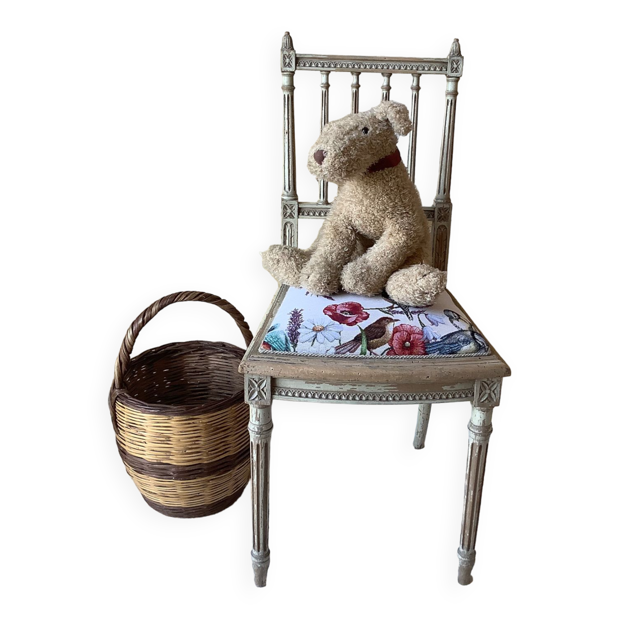 Louis XVI flying chair