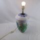Lamp signed FAM Faïencerie d’Art de la Malicorne Victor Deschang