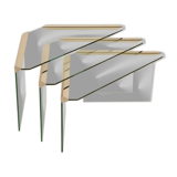 Trundle tables by Pierangelo Gallotti for Gallotti & Radice 70's