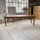240 cm pine and oak farmhouse table