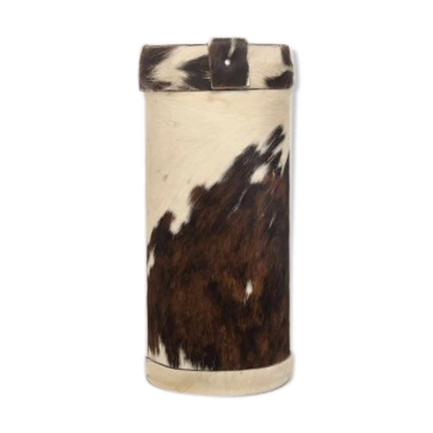 Umbrella vintage cowhide