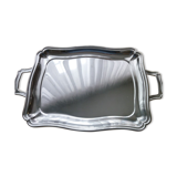 Stainless steel service tray