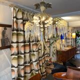 Lustre en bronze 1950