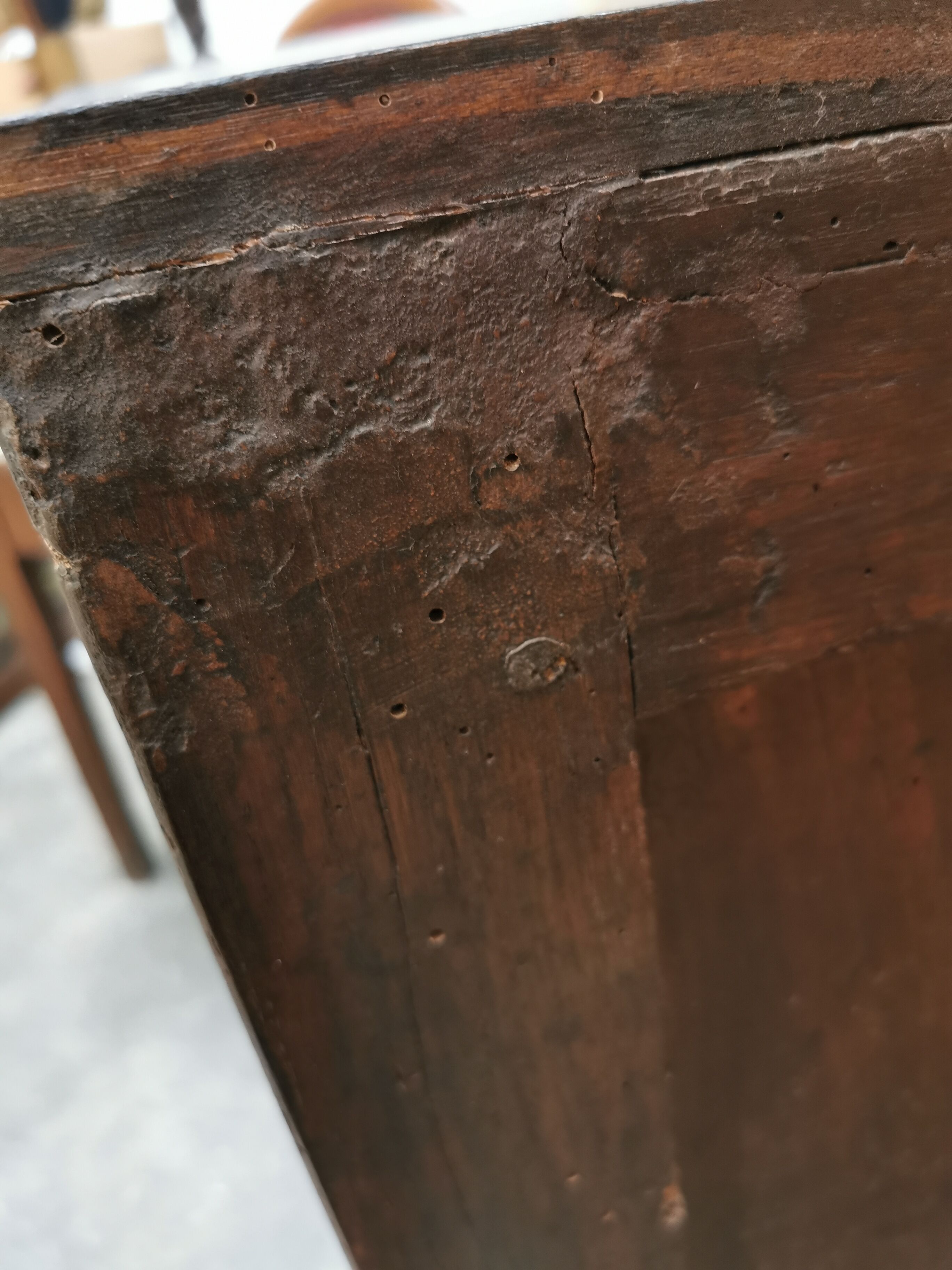 Buffet made of solid wood