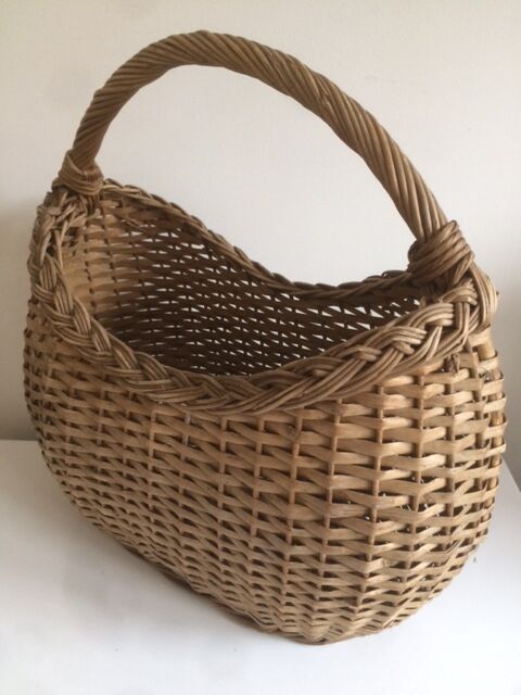 Wicker vintage basket
