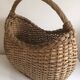 Wicker vintage basket