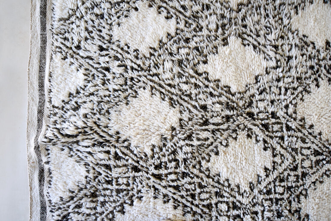 Beni ourain carpet 180x214cm