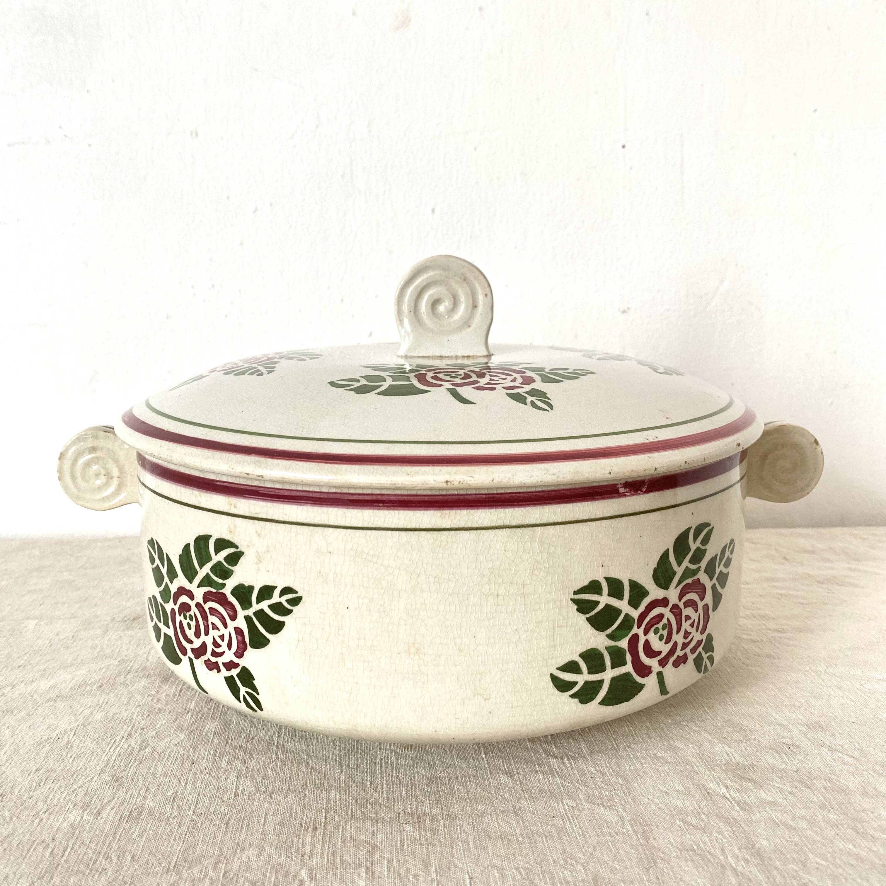 Soupière ancienne années 30-40