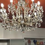 Bohemian crystal chandelier