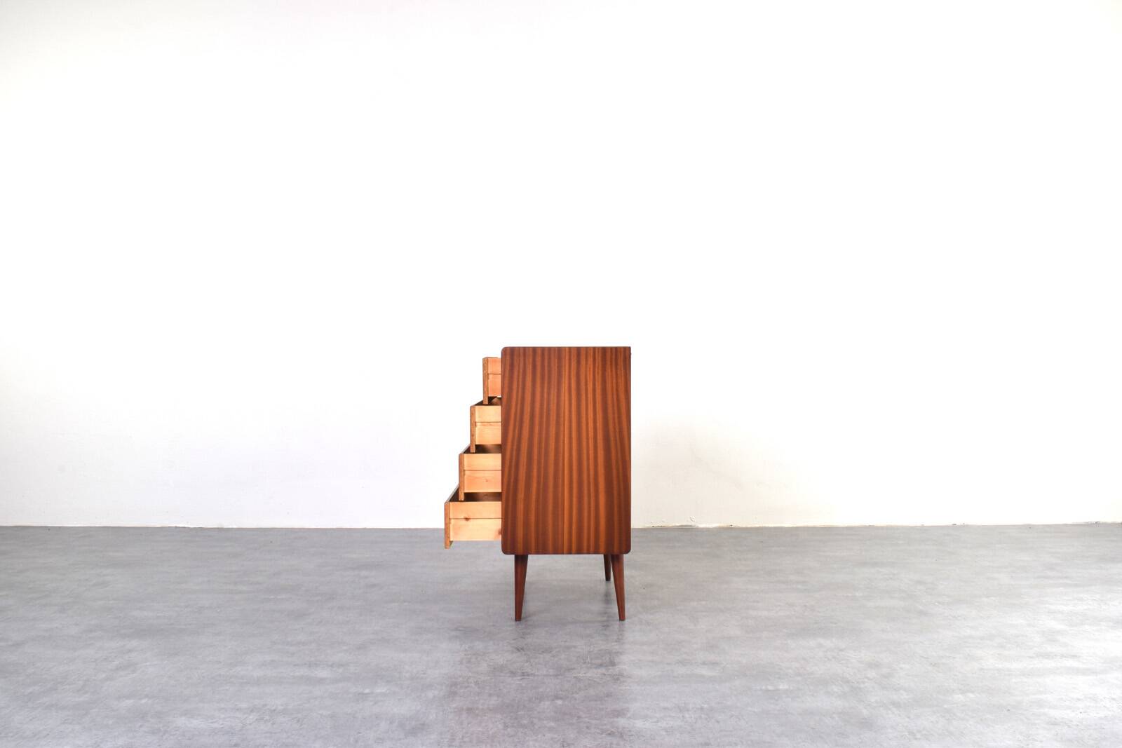 Mid-Century Danish Teak Chest of Drawers, 1960s