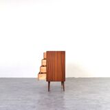 Mid-Century Danish Teak Chest of Drawers, 1960s