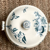 Longwy iron earth tureen