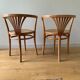 2 chaises Thonet 1900