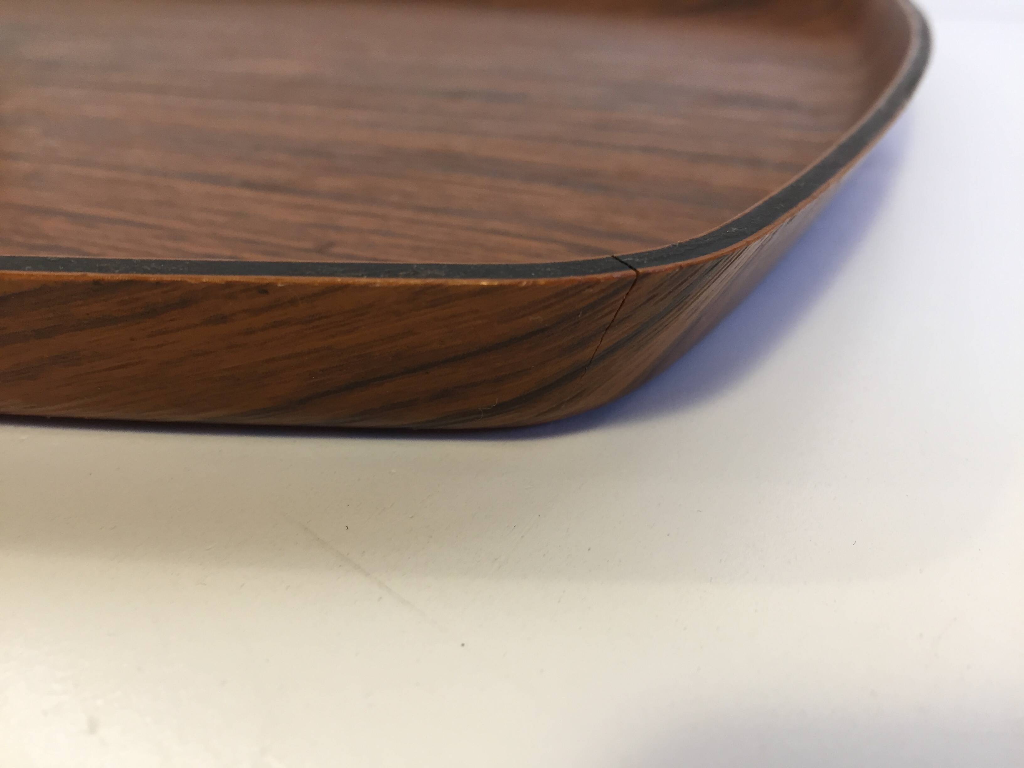 tray and cup by Capellio Italy vintage