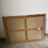 Abstract construction site work canvas