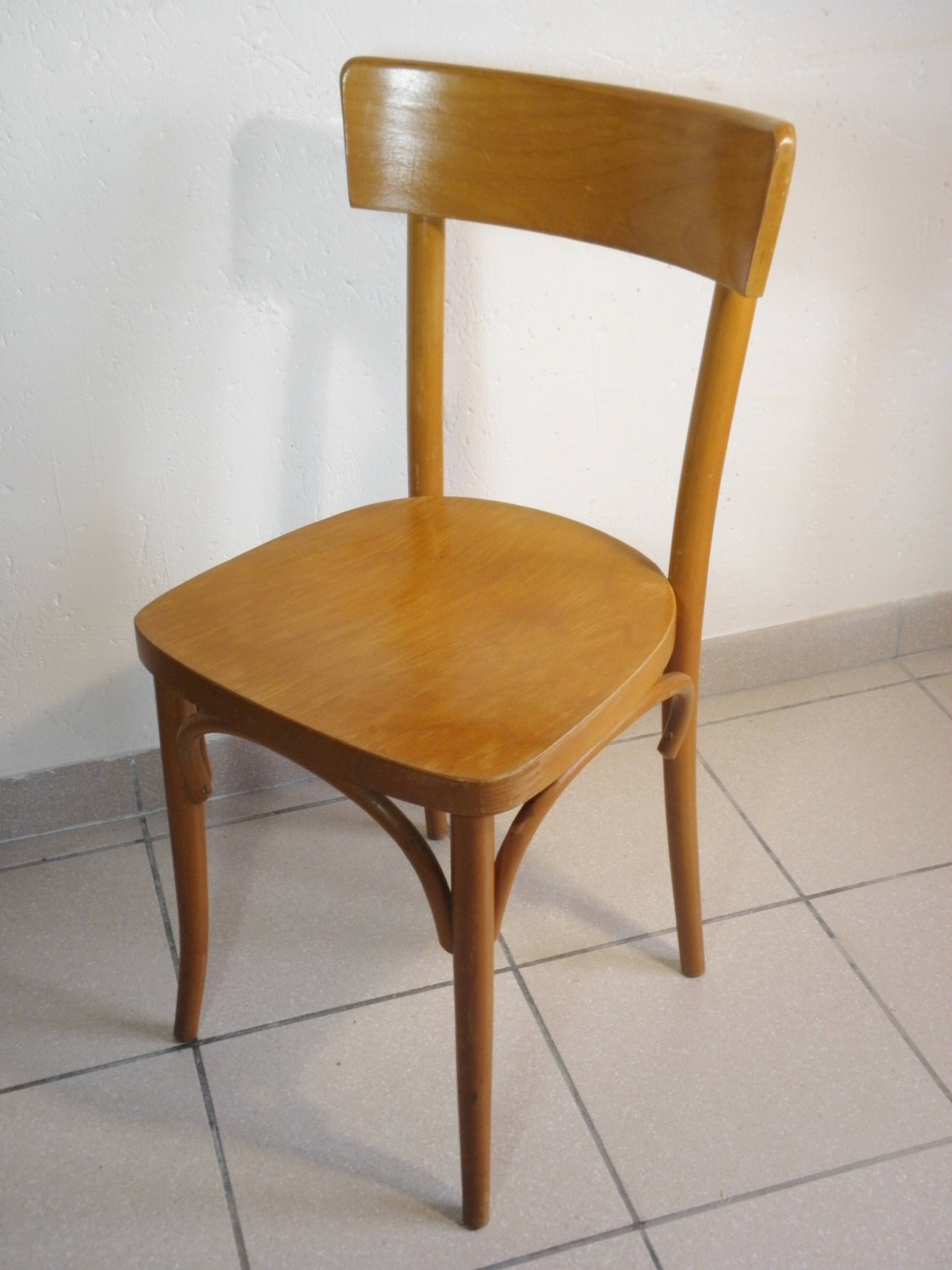 Chaise bistrot Thonet