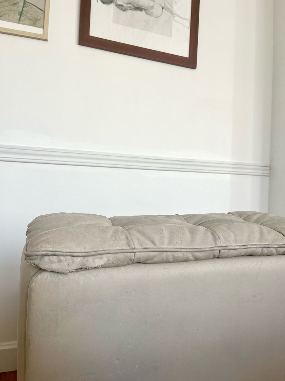 Pair of DS11 armchairs, De Sède edition, 1970.