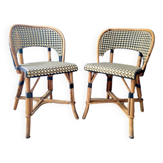 Paire de chaises bistrot Maison Gatti