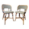 Paire de chaises bistrot Maison Gatti