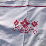 Old cotton sheet 1 person